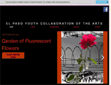 Tablet Screenshot of elpasoyca.org